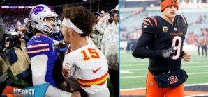 Will Mahomes, Lamar, Burrow or Allen be left off AFC Pro Bowl roster? | First Things First