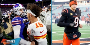 Will Mahomes, Lamar, Burrow or Allen be left off AFC Pro Bowl roster? | First Things First