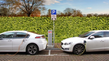 Electric Vehicle Charging Network Sees 7% Growth