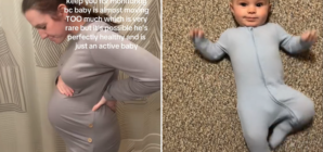 Concern for Pregnant Woman As Baby Moves Constantly, Now She Knows Why