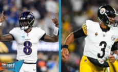 Do the Baltimore Ravens deserve to be 6.5-Point favorite over the Pittsburgh Steelers? | First Things First