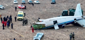 Video shows deadly plane crash in Kazakhstan