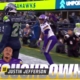 Vikings' QB Sam Darnold finds Justin Jefferson on a 14-yard touchdown pass | FOX NFL Highlights