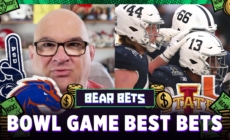 CFB Bowl Games Best Bets: Iowa State vs. Miami, Penn State vs. Boise State | Bear Bets