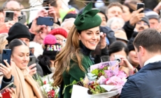 Kate Middleton stuns at Christmas Day service after ‘brutal’ year