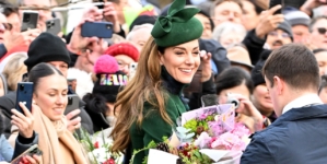 Kate Middleton stuns at Christmas Day service after ‘brutal’ year