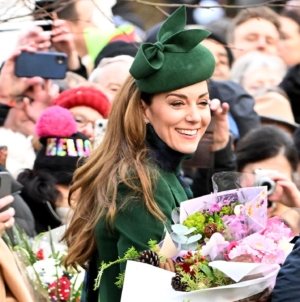 Kate Middleton stuns at Christmas Day service after ‘brutal’ year