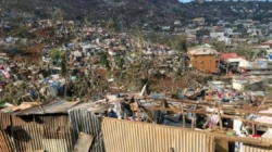 Hundreds feared dead in French territory of Mayotte from Cyclone Chido, top official says