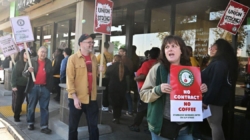 Starbucks workers begin strikes in 3 cities during crucial holiday shopping season