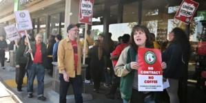 Starbucks workers begin strikes in 3 cities during crucial holiday shopping season