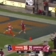 Zevi Eckhaus hits Carlos Hernandez on a 42-yard touchdown, trimming Washington State's deficit vs. Syracuse