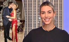 HGTV star Heather Rae El Moussa shuts down claims her Christmas dress was ‘not appropriate’ for a mom