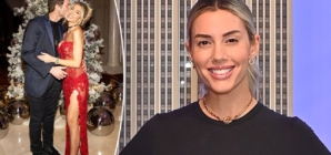 HGTV star Heather Rae El Moussa shuts down claims her Christmas dress was ‘not appropriate’ for a mom