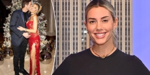 HGTV star Heather Rae El Moussa shuts down claims her Christmas dress was ‘not appropriate’ for a mom