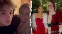 Britney Spears’ emotional Christmas reunion, Mariah Carey’s Santa moment top Hollywood’s holiday celebrations