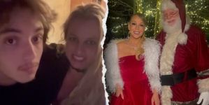 Britney Spears’ emotional Christmas reunion, Mariah Carey’s Santa moment top Hollywood’s holiday celebrations