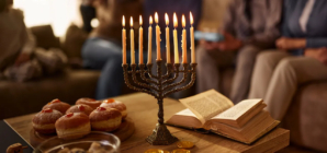 Hosting for Hannukah? Here are 9 Hannukah decorations to help you celebrate