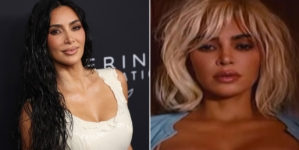 Kim Kardashian’s ‘Santa Baby’ video labeled ‘disturbing’ and ‘weird’ by fans