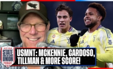 USMNT goal filled weekend: Weston McKennie, Malik Tillman, Johnny Cardoso & more! | SOTU