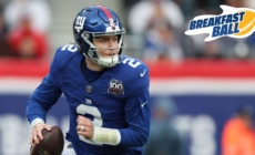 Giants beat Colts 45-33, Did New York ruin their draft stock? | Breakfast Ball