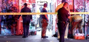 Two homeless men fatally shot near downtown L.A.’s Skid Row