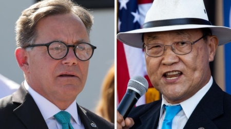 Union’s campaign against Democrat Josh Newman helped Republican Steven Choi win