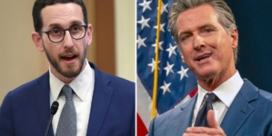 Newsom and a fellow Democrat spar over constitutional convention on gun control