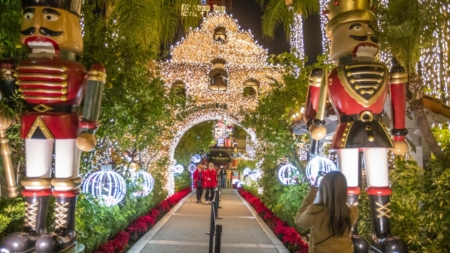 Visitors to Riverside’s Festival of Lights warned of parking scam