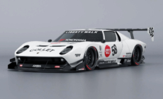 Lamborghini Miura Gets a Motorsport Makeover by Liberty Walk