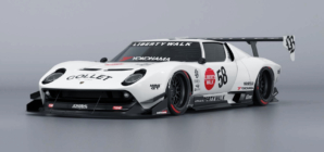 Lamborghini Miura Gets a Motorsport Makeover by Liberty Walk