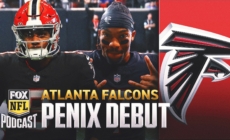 Michael Penix Jr. shines in Atlanta Falcons’ debut victory over New York Giants | NFL on FOX Pod