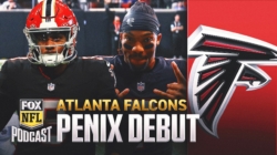 Michael Penix Jr. shines in Atlanta Falcons’ debut victory over New York Giants | NFL on FOX Pod