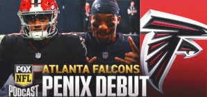 Michael Penix Jr. shines in Atlanta Falcons’ debut victory over New York Giants | NFL on FOX Pod