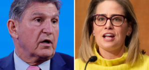 Manchin, Sinema Deliver Democrats One Last Blow Before Leaving Office