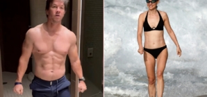 Mark Wahlberg, Natalie Portman heat up winter in swimsuits