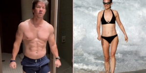 Mark Wahlberg, Natalie Portman heat up winter in swimsuits