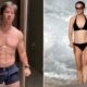 Mark Wahlberg, Natalie Portman heat up winter in swimsuits