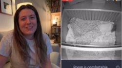 Mom Checks Daughter’s Baby Cam, ‘Couldn’t Believe’ What She Hears