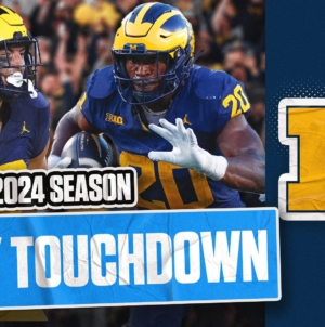 Michigan Wolverines: Every touchdown of 2024 Season | CFB on FOX