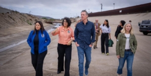 Governor helps secure $250 million to help fix the Tijuana River sewage crisis