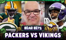 Can Packers pull off UPSET vs. Vikings in NFL Week 17? | Bear Bets Super Six