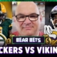 Can Packers pull off UPSET vs. Vikings in NFL Week 17? | Bear Bets Super Six