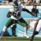 Jets’ OL Olu Fashanu Carted Off Field Following Scary Leg Injury