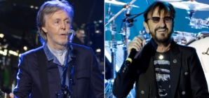 Paul McCartney reunites with Ringo Starr during final show of his Got Back tour