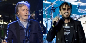 Paul McCartney reunites with Ringo Starr during final show of his Got Back tour