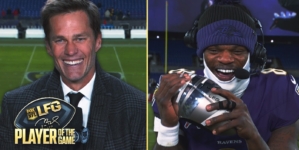 Tom Brady’s LFG Player of the Game for Week 16: Ravens QB Lamar Jackson