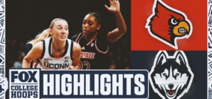 No. 22 Louisville Cardinals vs. No 2. UConn Huskies Highlights | FOX College Women’s Hoops