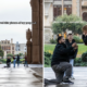 Woman Looks Back at Proposal Photos, Notices Something When She Zooms In