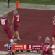 Zevi Eckhaus scores on a four-yard TD rush, gives Washington State a 7-0 lead over Syracuse in Holiday Bowl