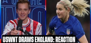 USWNT draws England in friendly: Reaction | SOTU